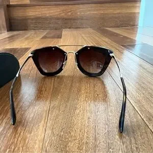 Prada | Accessories | Prada Catwalk Geometric Sunglasses  display picture 2